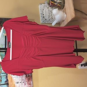 Rachel Rachel red blouse XL